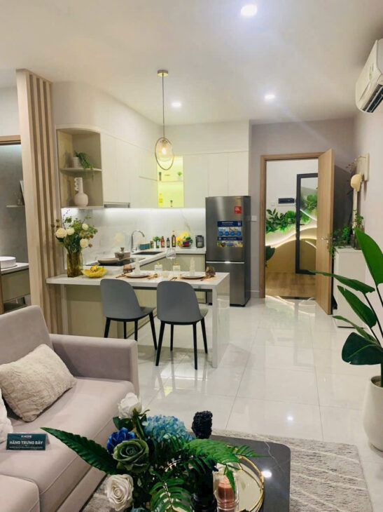 Studio K-Home Apartment 808 triệu – thiết kế hiện đại, chuẩn Singapore tinh tế