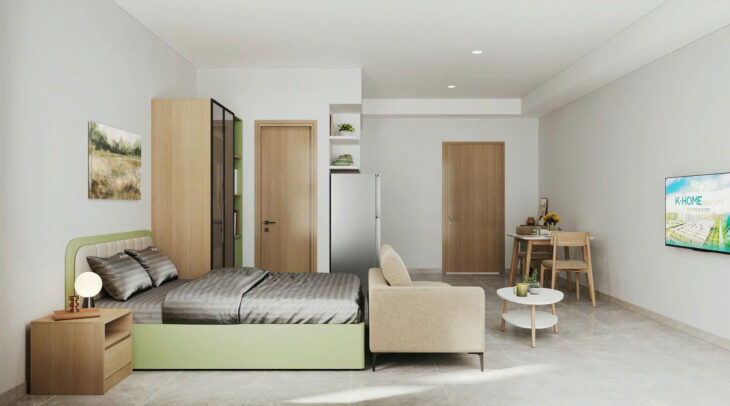 An cư tại TP Mới Bình Dương với căn hộ K-Home – Chỉ cần vốn ban đầu 240 triệu