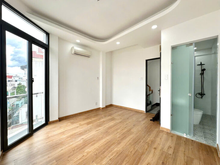 Rẻ hơn 1.5 tỷ! bán nhà 4 tầng Lê Quang Định P.11 Bình Thạnh 3PN 4WC giá chỉ 5.590 Tỷ