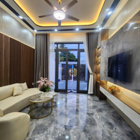 🔥 Gấp nhà 3 tầng – Ngô Chân Lưu – Hoà Minh- Liên Chiểu 📐 80m² – 3PN – 3WC – Nội thất đầy đủ 🚗 Ô