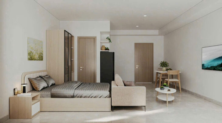 K-Home Apartment – nhà ở xã hội kiểu Singapore, cộng đồng an toàn và văn minh
