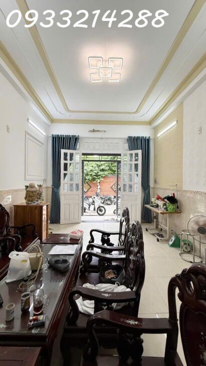 CẦN BÁN GẤP NHÀ, ĐƯỜNG SỐ 5, BÌNH HƯNG HÒA, BÌNH TÂN – HXH – 78M2, 2 TẦNG, NHỈNH 6 TỶ – SỔ HỒNG