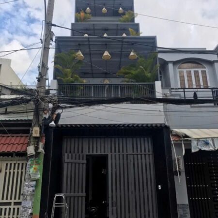 Nhà đẹp Mặt tiền số 13 Thống Nhất, Gò Vấp đối diện Bệnh viện Quốc Tế Hạnh Phúc giảm mạnh còn 10,7 tỷ