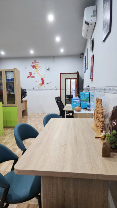 Cho Thuê Văn Phòng Giá Hời 6.5 Triệu Đường Bùi Quang Trinh, Cái Răng, Cần Thơ – Diện Tích 43m2, Sổ