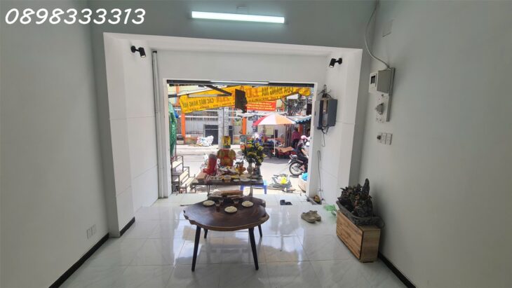 Nhà 5 tầng Mặt Tiền chợ, 84 Bùi Thế Mỹ, Phường Bảy Hiền, giá ngon chỉ 11,5 tỷ.KD Đa ngành