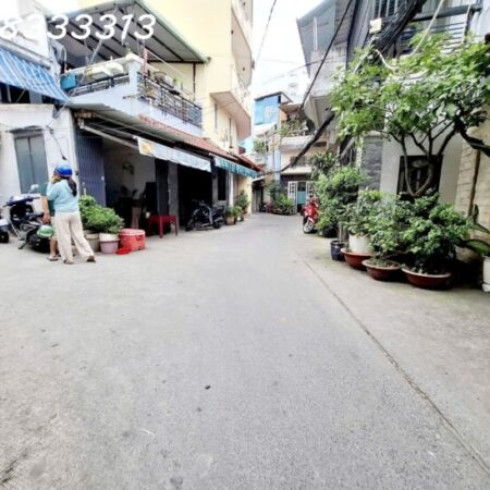 Bán nhà tại 127/103/11 Ni Sư Huỳnh Liên, 4,2×13, 56m2 đất 2 tầng đẹp chỉ 5 tỷ nhỉnh