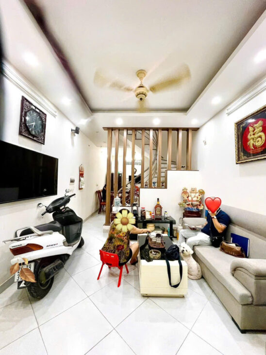 TÂY HỒ- DÂN XÂY ĐẸP – 2 THOÁNG TRƯỚC SAU – NGÕ CỰC NÔNG – GẦN HỒ TÂY LỘNG GIÓ- Thụy Khuê 39m, 5 T,