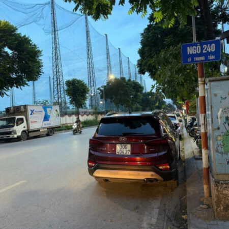 Bán nhà phân lô Lê Trọng Tấn – 60m xây 4 tầng cách phố 30m Bán nhà phân lô Lê Trọng Tấn – 60m xây 4 tầng cách phố 30m
