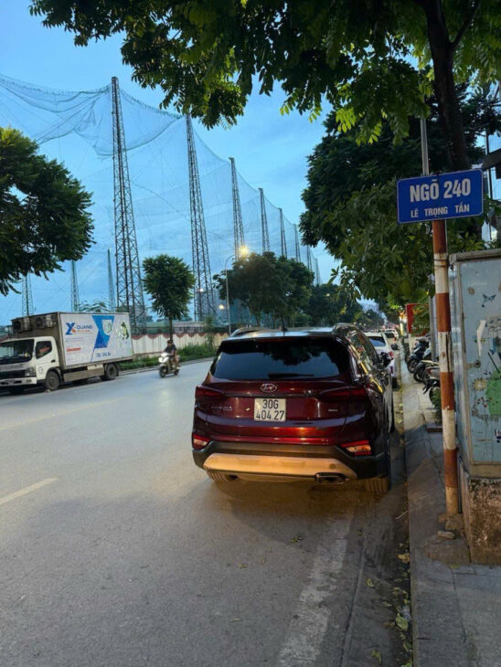 Bán nhà phân lô Lê Trọng Tấn – 60m xây 4 tầng cách phố 30m