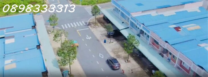 Bán dãy trọ Bàu Bàng, Bình Dương Khu dân cư hiện hữu – đông đúc – có khu giải trí, chỉ 300tr nhận