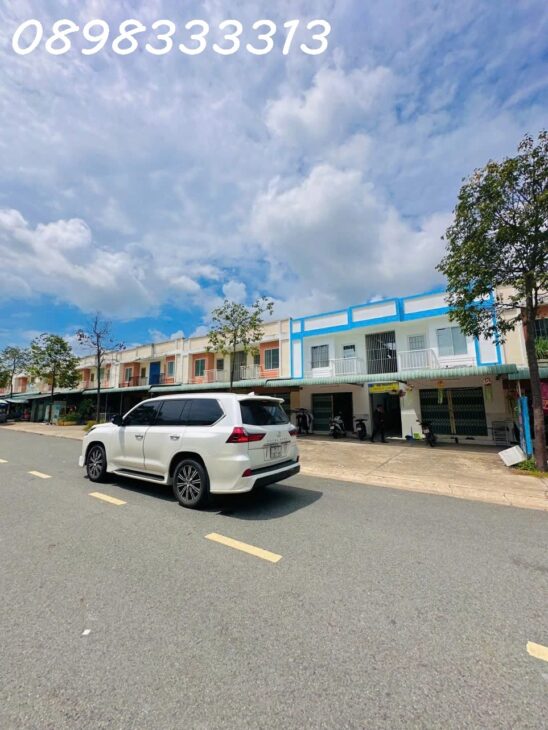 Bán dãy trọ Bàu Bàng, Bình Dương Khu dân cư hiện hữu – đông đúc – có khu giải trí, chỉ 300tr nhận