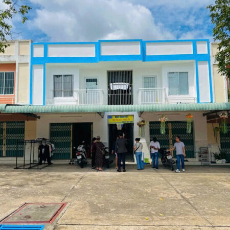 Bán nhà 5×30 có dãy trọ cho thuê, mặt tiền kinh doanh ngay chợ Bàu Bàng – Bình Dương – Tp Hồ Chí