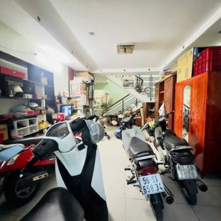 NƠ TRANG LONG – 63M2 – NGANG 4.2M – 2 TẦNG – PHƯỜNG 13 – BÌNH THẠNH – SHR