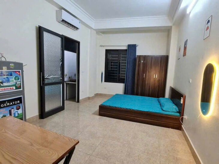 Bán TÒA CCMN 7 TẦNG THANG MÁY – 11 PHÒNG FULL NỘI THẤT – LÔ GÓC SÁNG THOÁNG Mỹ Đình 52/62m, 7 tầng,