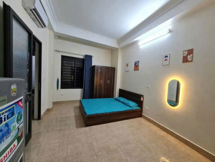 Bán TÒA CCMN 7 TẦNG THANG MÁY – 11 PHÒNG FULL NỘI THẤT – LÔ GÓC SÁNG THOÁNG Mỹ Đình 52/62m, 7 tầng,