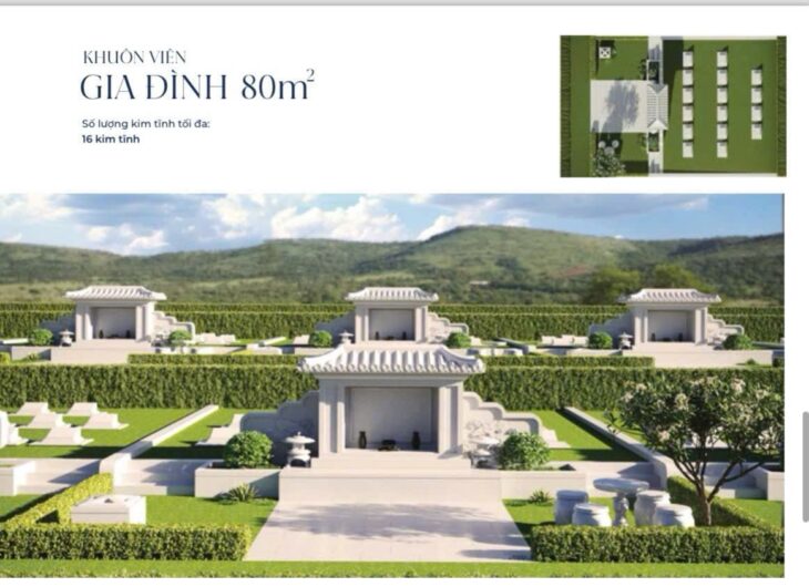 BÁN CÔNG VIÊN NGHĨA TRANG THIÊN ĐƯỜNG- MIỀN THẢNH THƠI, MIỀN DI SẢN Lang Quán, Yên Sơn, Tuyên Quang