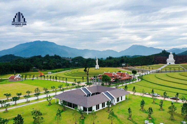 BÁN CÔNG VIÊN NGHĨA TRANG THIÊN ĐƯỜNG- MIỀN THẢNH THƠI, MIỀN DI SẢN Lang Quán, Yên Sơn, Tuyên Quang