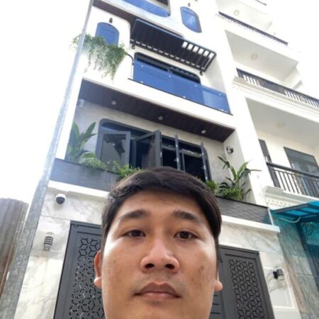 BÁN NHÀ BÌNH TÂN, GẦN CHỢ GÒ XOÀI, 6 TẦNG FULL NỘI THẤT, NHỈNH 9 TỶ