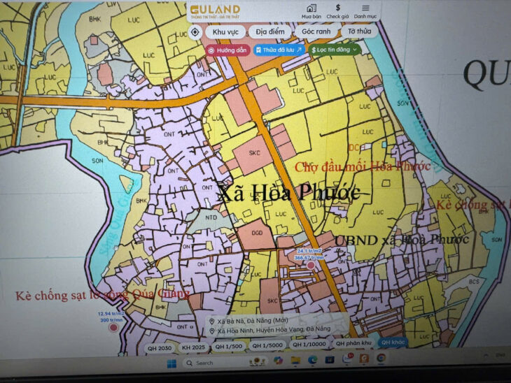 ĐẤT ĐẸP – GIÁ RẺ – Hạ Giá Bán Nhanh Lô Đất Tại Hòa Vang, TP ĐÀ NẴNG