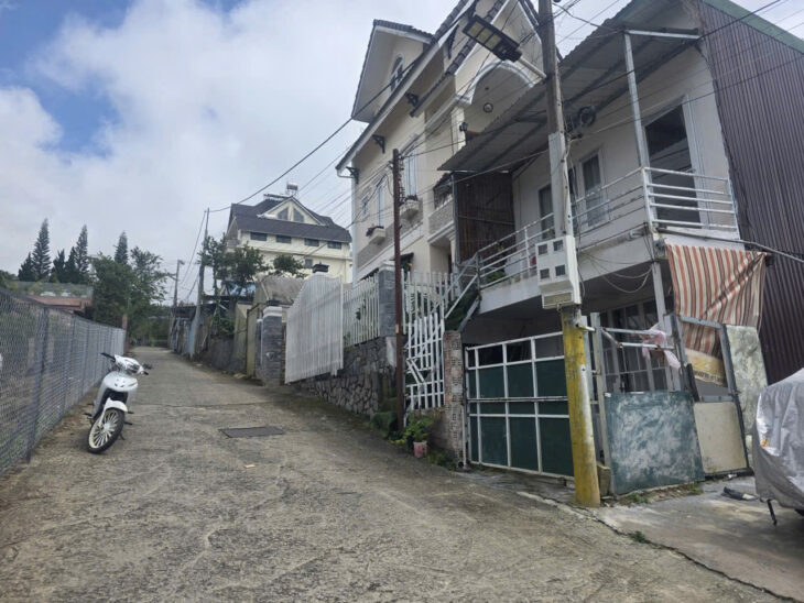 Bán nhanh căn XDPQ tại đường Trần Quang Khải P.8 Trung tâm Đà Lạt