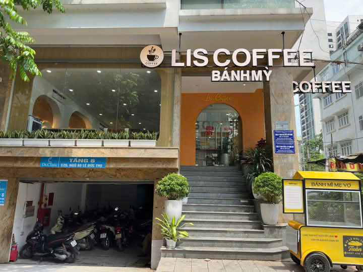Hà Nội ! Cần sang nhượng quán cafe tại Lê đức thọ Mỹ đình, liên hệ 0983905485 ( chính chủ )