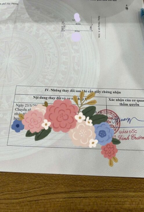 ĐẤT ĐẸP – GIÁ TỐT – CHÍNH CHỦ Cần Bán 2 Lô Đất Phân Lô Núi 2 , Thủy đường ( P.Thủy Nguyên , HP )