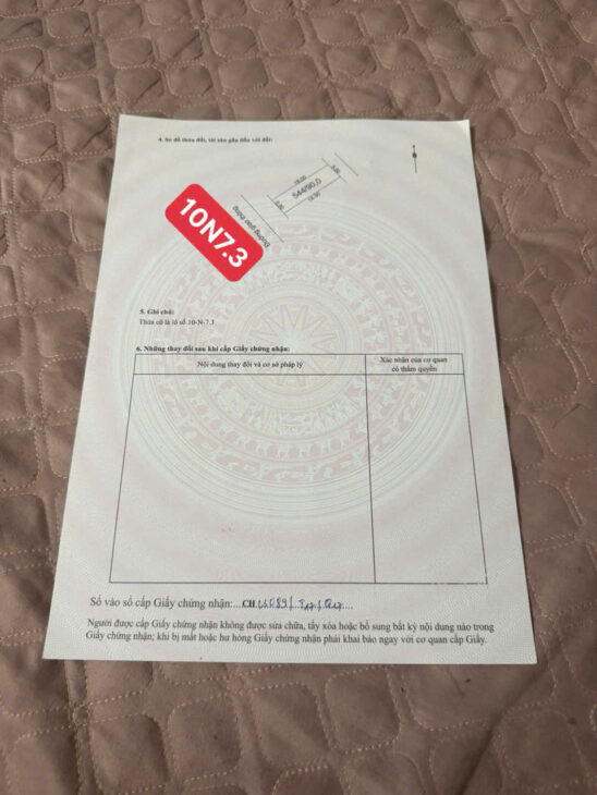 CHÍNH CHỦ CẦN BÁN 2 LÔ LIỀN KỀ, MẶT ĐƯỜNG LỚN – TP. BẮC GIANG