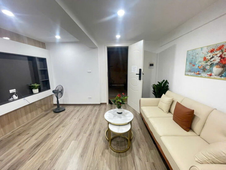Bán nhà TẬP THỂ ĐẠI HỌC BÁCH KHOA 60m, 2PN ĐỦ NỘI THẤT 3,98 TỶ- Ô TÔ ĐỖ CỬA