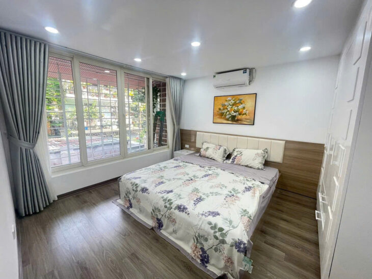 Bán nhà TẬP THỂ ĐẠI HỌC BÁCH KHOA 60m, 2PN ĐỦ NỘI THẤT 3,98 TỶ- Ô TÔ ĐỖ CỬA