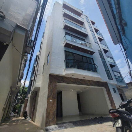 * NHÀ MỚI KÍNH KOONG CÒN THƠM MÙI SƠN ( SÀI ĐỒNG- LONG BIÊN)- 6 TẦNG THÁNG MÁY-OTO ĐỖ CỬA – LÔ