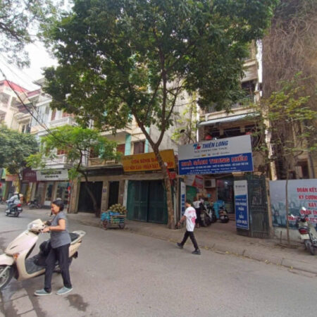 SIÊU PHẨM MẶT PHỐ QUẬN THANH XUÂN NGỰ NGAY TẠI PHỐ NGUYỄN NGỌC NẠI. 3 THOÁNG, NỞ HẬU, MẶT PHỐ,