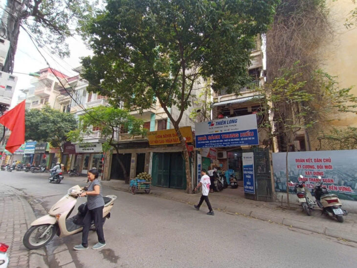 SIÊU PHẨM MẶT PHỐ QUẬN THANH XUÂN NGỰ NGAY TẠI PHỐ NGUYỄN NGỌC NẠI. 3 THOÁNG, NỞ HẬU, MẶT PHỐ,