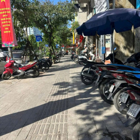 🌺 🌺 🌺 HÀNG HIẾM SIÊU HIẾM TÒA NHÀ NẰM NGAY MẶT PHỐ VĂN CAO – CẦN TIỀN HẠ GẤP 10TỶ ….DIỆN TÍCH