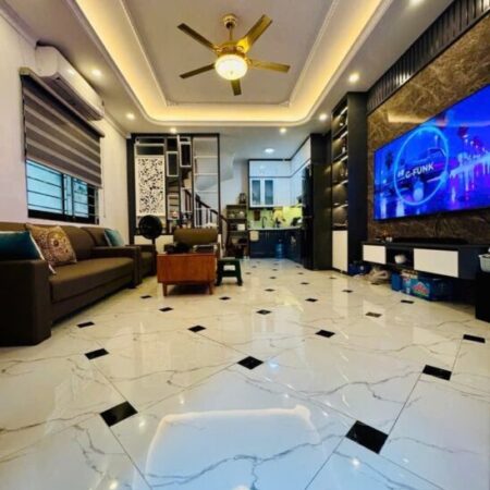 🔥Nhà Cầu Mai Động- Ko khuyết điểm- Lô góc- 40m2- 5T- 8.66 tỷ (CTL) – Ngõ TO RỘNG- Thoáng🔥