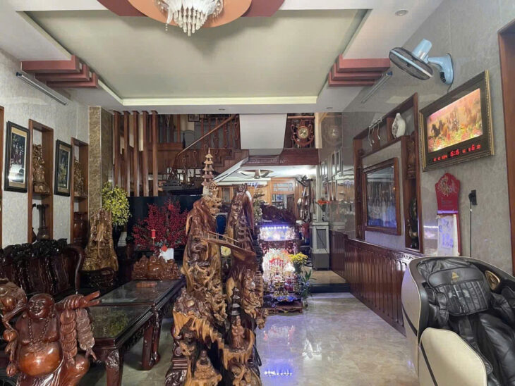 Nhà MT 3 tầng- Nguyễn Lương Bằng- hoà khánh – liên chiều – Diện tích: 125m² (5 x25m). – Giá siêu