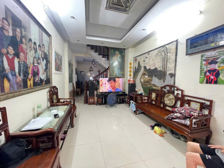 Bán nhà Nguyễn Đức Cảnh 58m, 5 tầng, MT 4 m, giá Đầu tư 10,9 tỷ 50m Ô TÔ