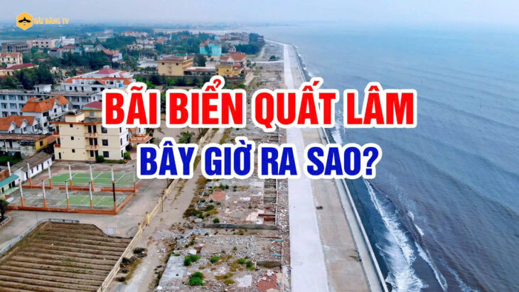 Đất biển Quất Lâm giá chỉ 2tr/m2
