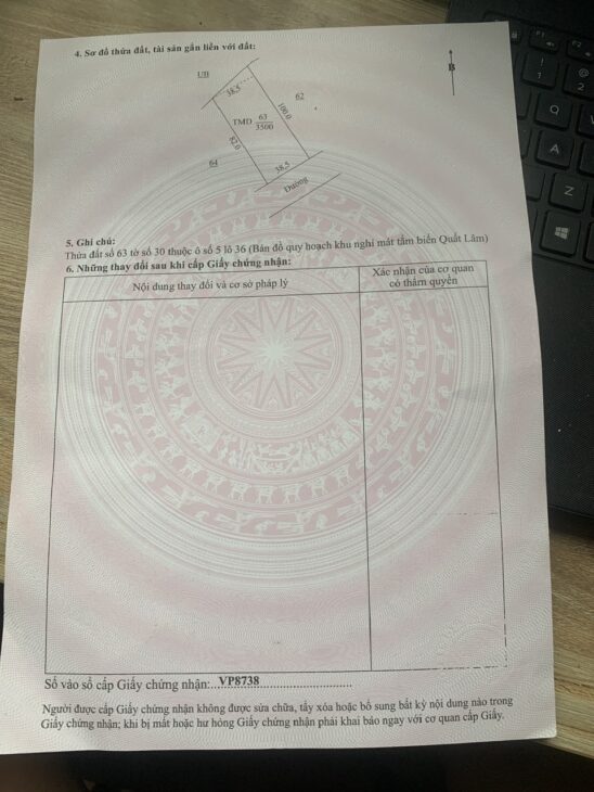 Đất biển Quất Lâm giá chỉ 2tr/m2