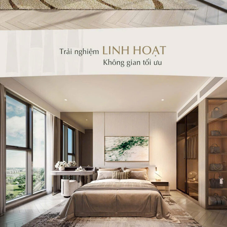 CĂN 1 NGỦ LUMIÈRE PRIME HILLS 💎 Đủ đầy tiện nghi – Trọn vẹn cảm xúc Bể bơi tràn viền như resort