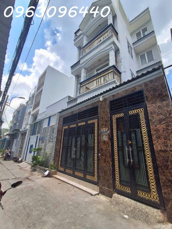 * NHÀ HẺM LÂM VĂN BỀN Q7, 4 TẦNG, 36M2 – SỔ ĐỎ TRAO TAY, GIÁ CHỈ 6.6 TỶ