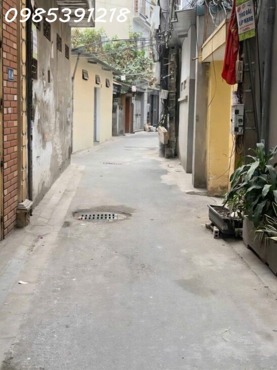 NHÀ SỔ ĐỎ – 35M2 – GIÁ CHỈ 5.85 TỶ (CTL) – SỬA NHẸ LÀ Ở NGAY