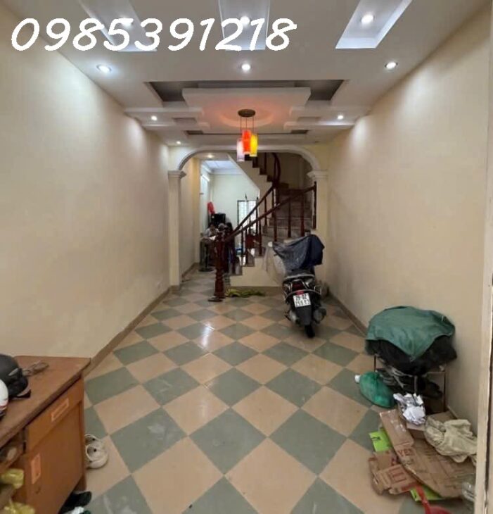 NHÀ SỔ ĐỎ – 35M2 – GIÁ CHỈ 5.85 TỶ (CTL) – SỬA NHẸ LÀ Ở NGAY