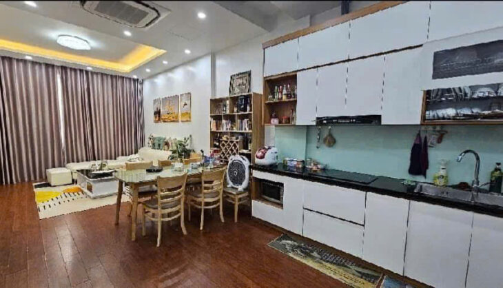 Bán nhà phân lô, vỉa hè Ngô Thì Nhậm, Hà Đông. Dt 48m2, 5 tầng, giá 15,2 tỷ