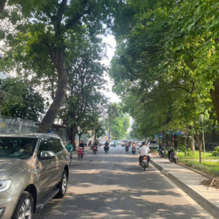 BÁN NHÀ PHỐ NGHĨA TÂN 60M*6 TẦNG THANG MÁY*MT5.2M – NGÕ Ô TÔ, CÁCH PHỐ 20M – GIÁ 20.8 TỶ