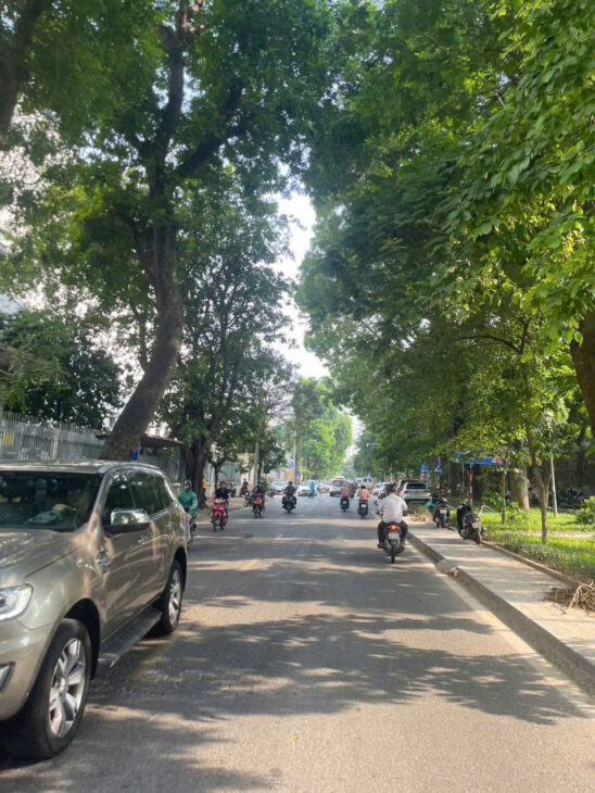 BÁN NHÀ PHỐ NGHĨA TÂN 60M*6 TẦNG THANG MÁY*MT5.2M – NGÕ Ô TÔ, CÁCH PHỐ 20M – GIÁ 20.8 TỶ