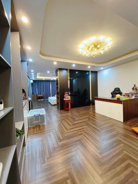 BÁN NHÀ PHỐ NGHĨA TÂN 60M*6 TẦNG THANG MÁY*MT5.2M – NGÕ Ô TÔ, CÁCH PHỐ 20M – GIÁ 20.8 TỶ