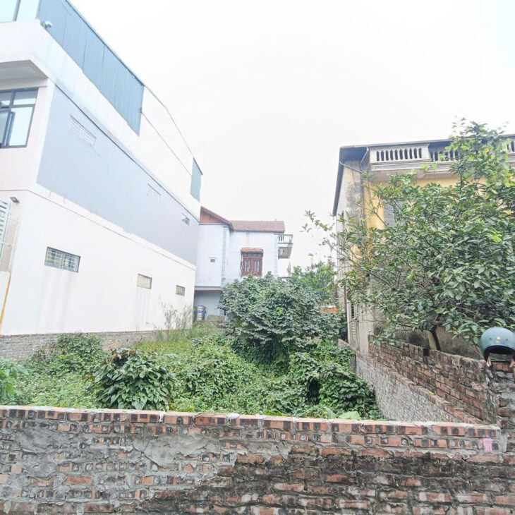 BÁN 90 m ĐẤT MẶT PHỐ CHU HUY MÂN – VỊ TRÍ KINH DOANH ĐỈNH CAO