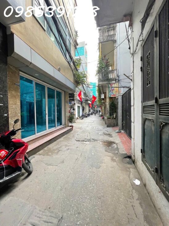 NHÀ NGUYỄN ĐỨC CẢNH – VUÔNG- KO LỖI- NGÕ 3M- 40M2- 5T- 9TỶ(CTL) – GẦN PHỐ