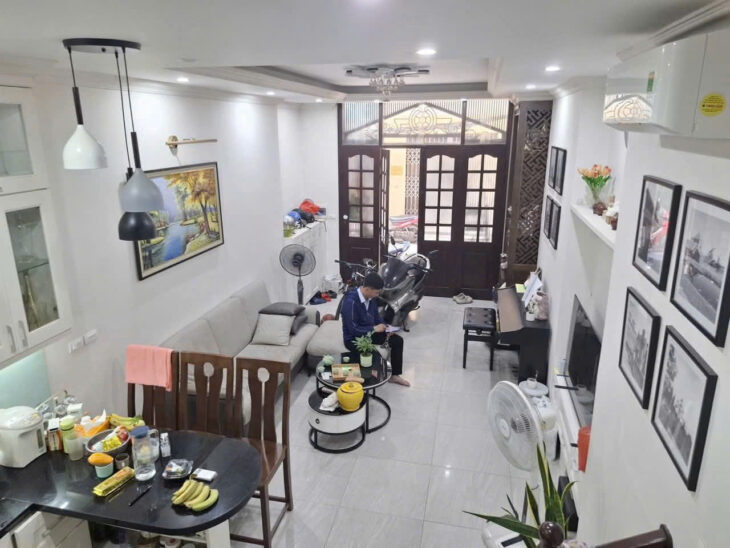 Bán nhà Khương Trung 42m 4 tầng ngõ ô tô, hơn 13 tỷ.