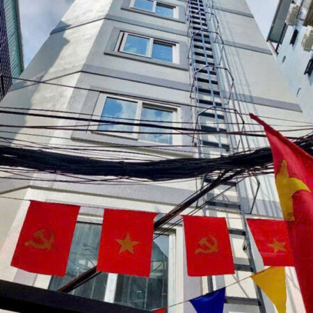 Tây Hồ, 7 tầng, thang máy xịn, MT 14m, dòng tiền 50 triệu/1 tháng!